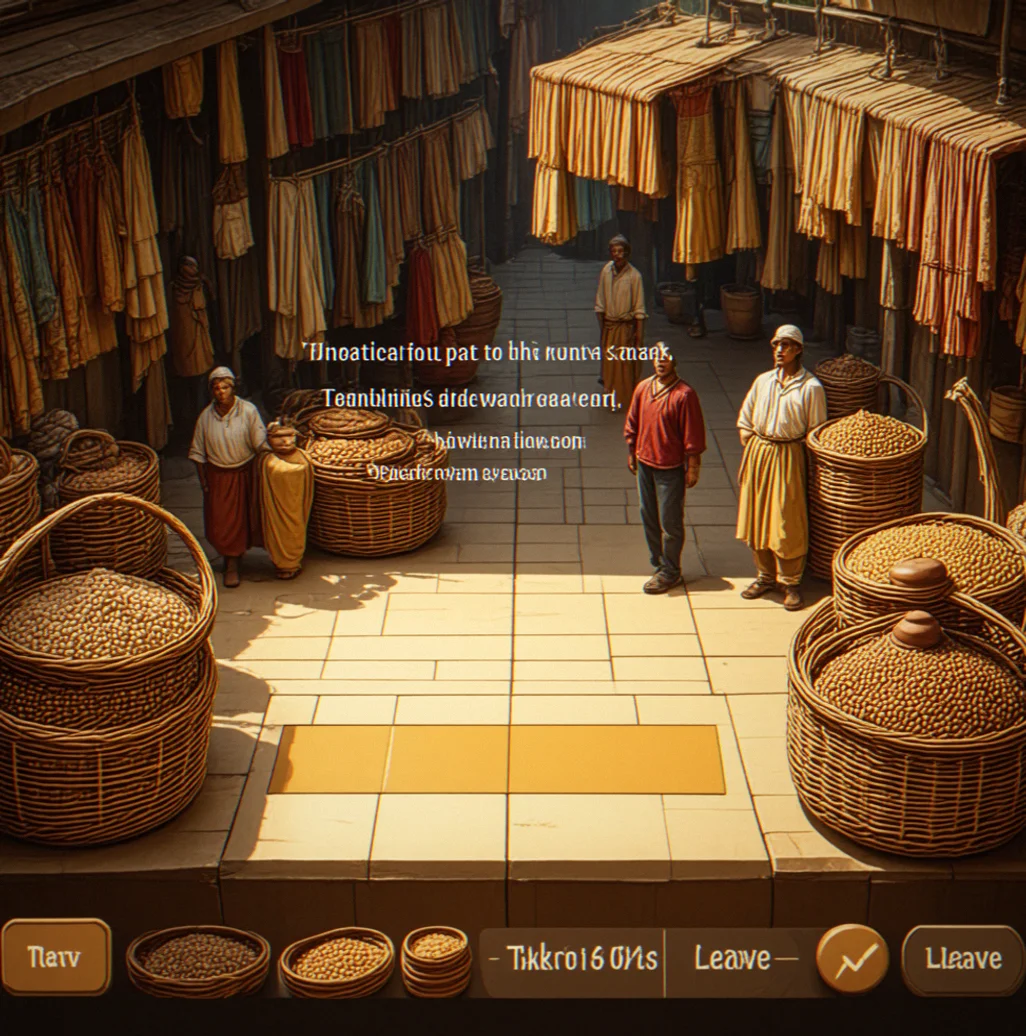 A textile merchant's quote screen showing what they're asking, what they have in stock, where prices have been over the past week or so, and buttons to take it or leave it