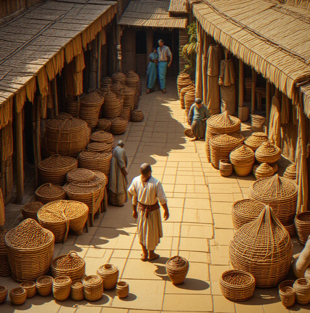 NPC merchant updating prices based on real-time market signals